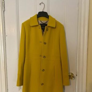 J Crew Classic LadyDay In ItalianDouble-cloth Coat